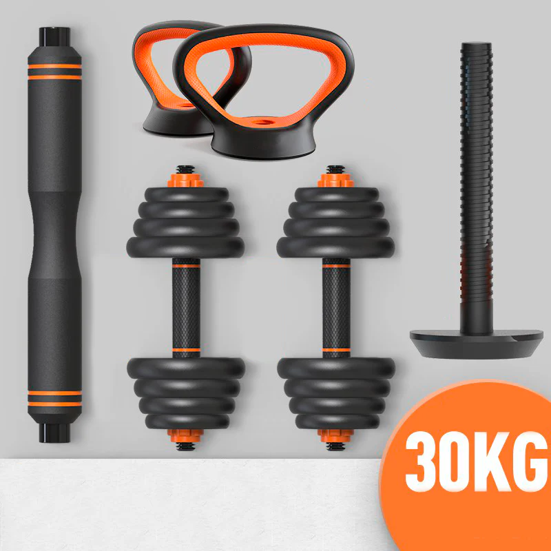 DS BS Multifunctional Dumbbells Weights Set -30kg - Image 9