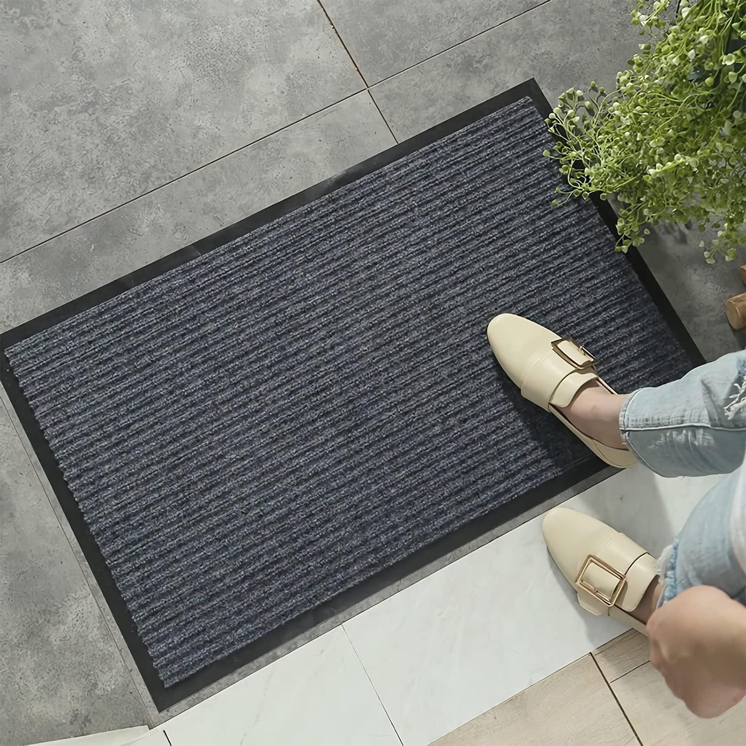 DS BS Non-Slip Durable Indoor/Outdoor Door Mat - 80x120cm - Image 6