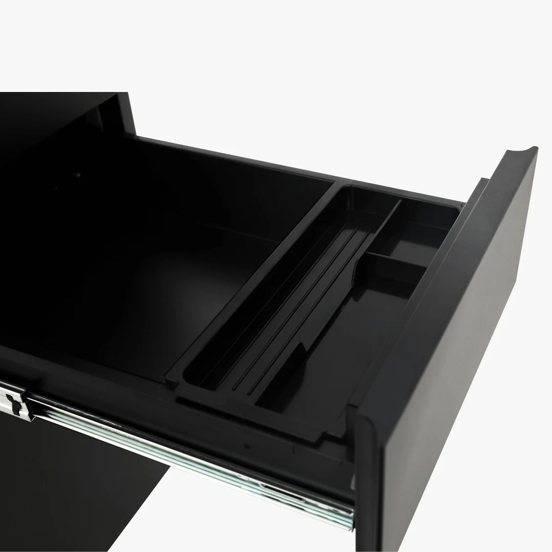 DS BS Office Cabinet with Wheels and Lock 39×52×60cm - Image 8