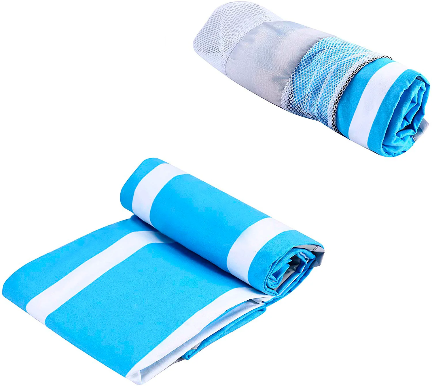 DS BS Outdoor Oversized Picnic Mat Beach Blanket with Inflatable Pillow - Image 11