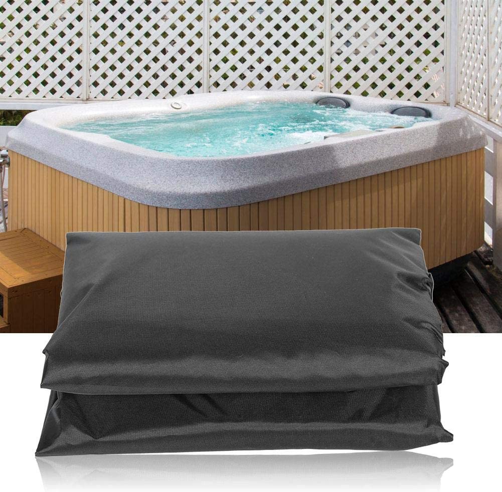 DS BS Outdoor Square Hot Tub SPA Cover Protector 218 X 218CM - Image 5