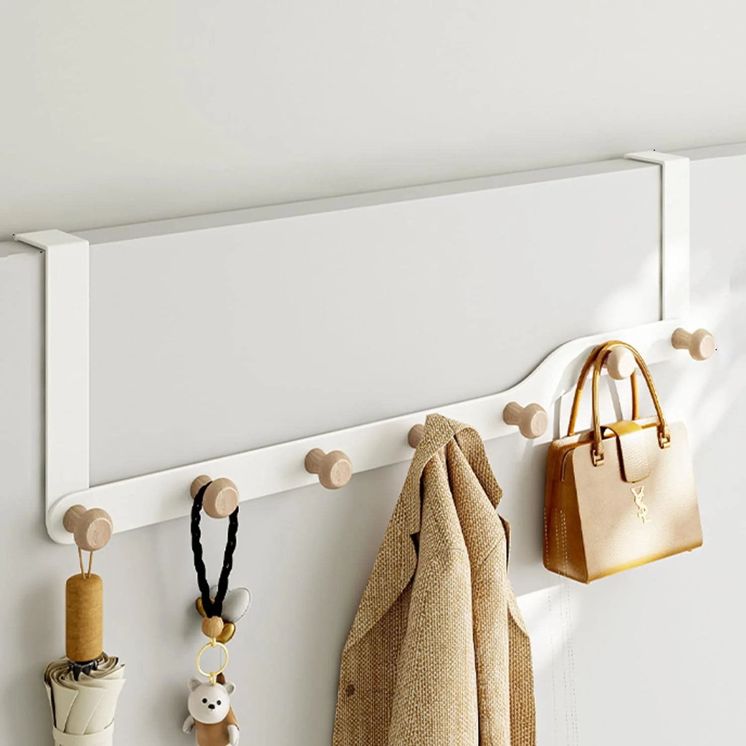 DS BS Over The Door Hanger with 7 Hooks-32CM Heights - Image 3