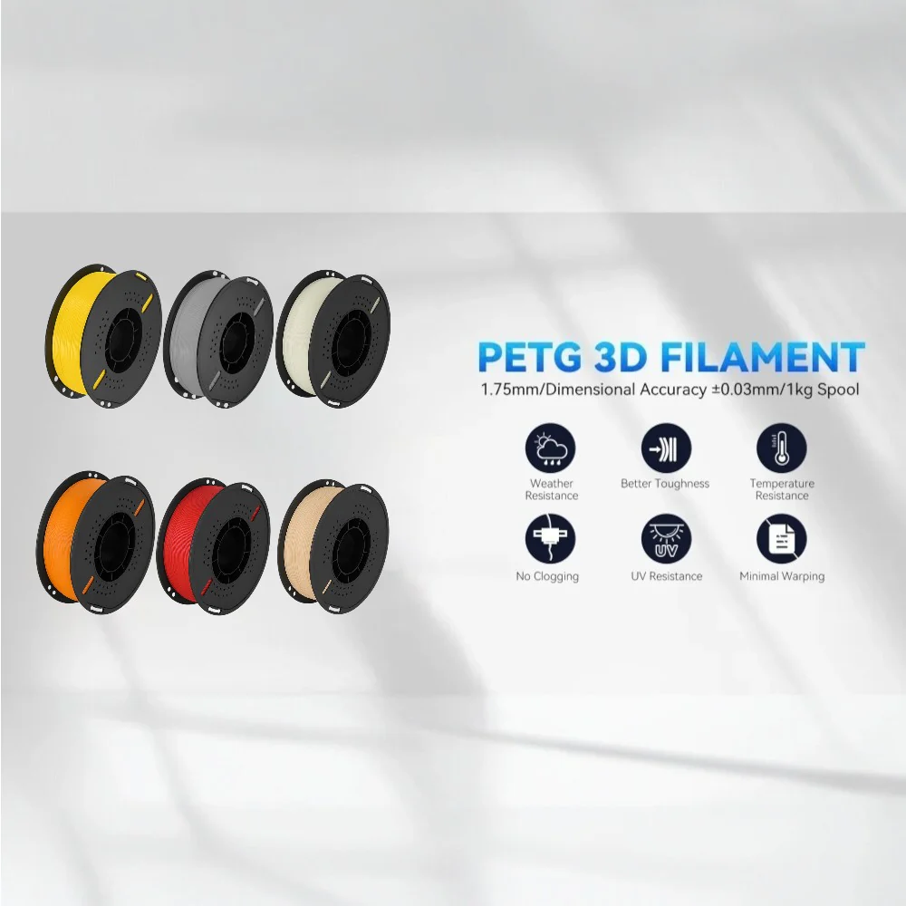 DS BS PETG 3D Printer Filament 1.75mm 1KG - Skin - Image 2