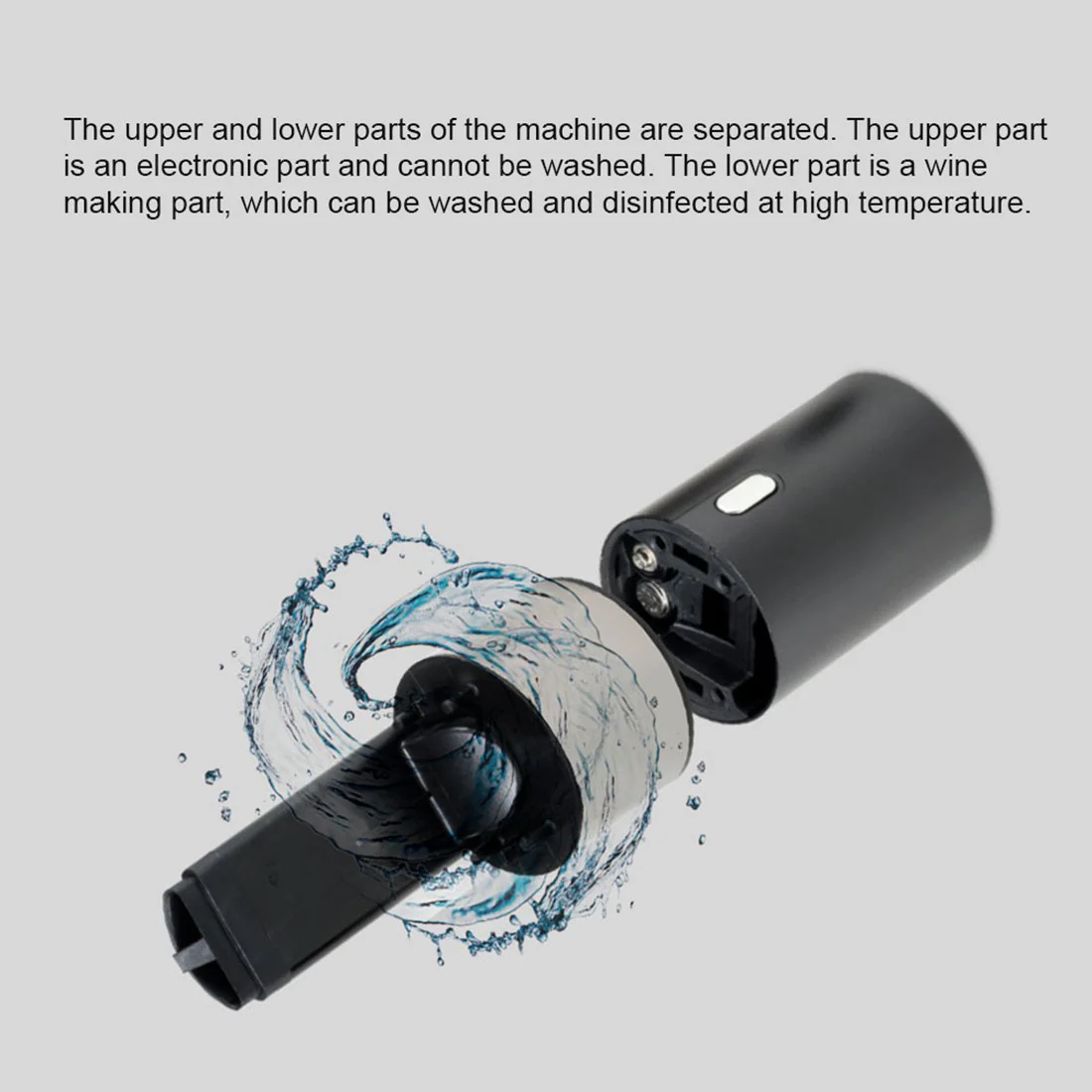 DS BS Portable Bottle Beer Foamer Machine - Image 4
