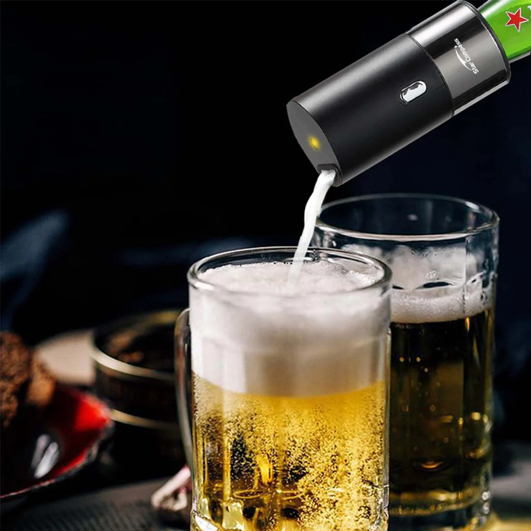 DS BS Portable Bottle Beer Foamer Machine - Image 7