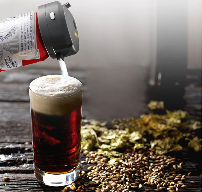 DS BS Portable Canned Beer Foamer Machine - Image 2