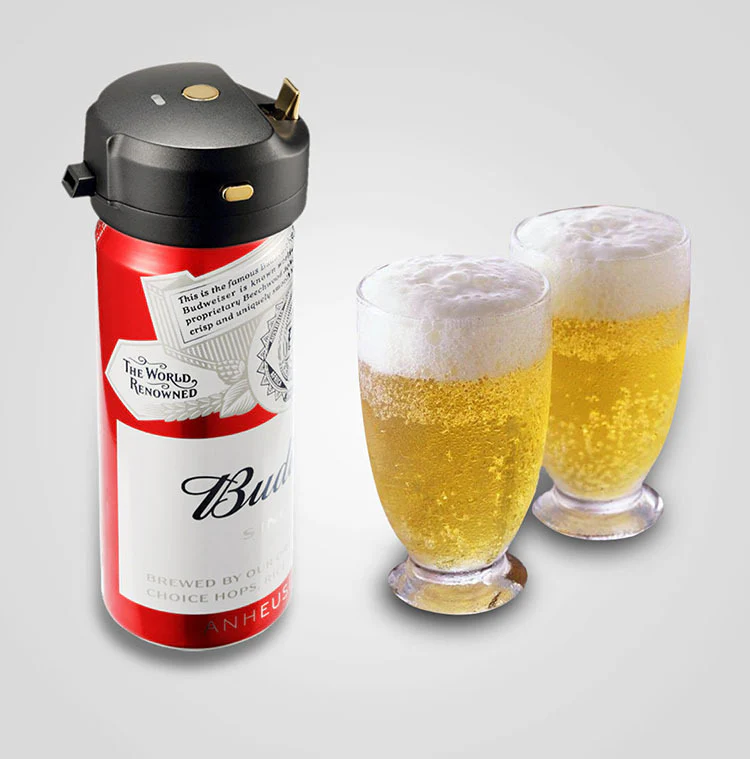 DS BS Portable Canned Beer Foamer Machine - Image 6