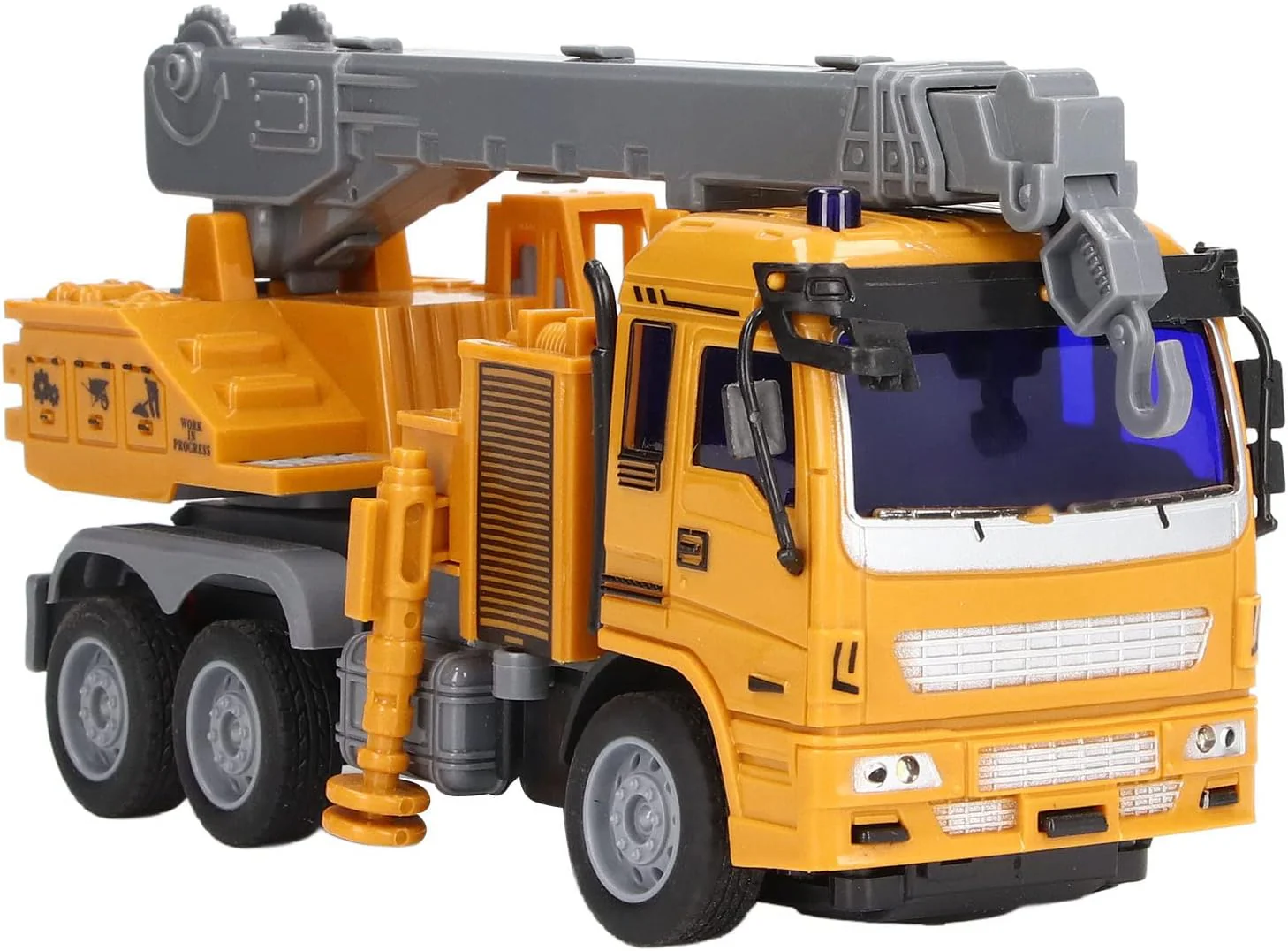 DS BS RC 4-Channel Crane Truck Toy - Image 6