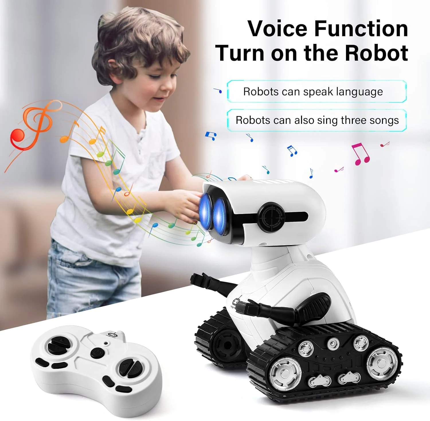 DS BS Rechargeable RC Robot Toys - Image 7