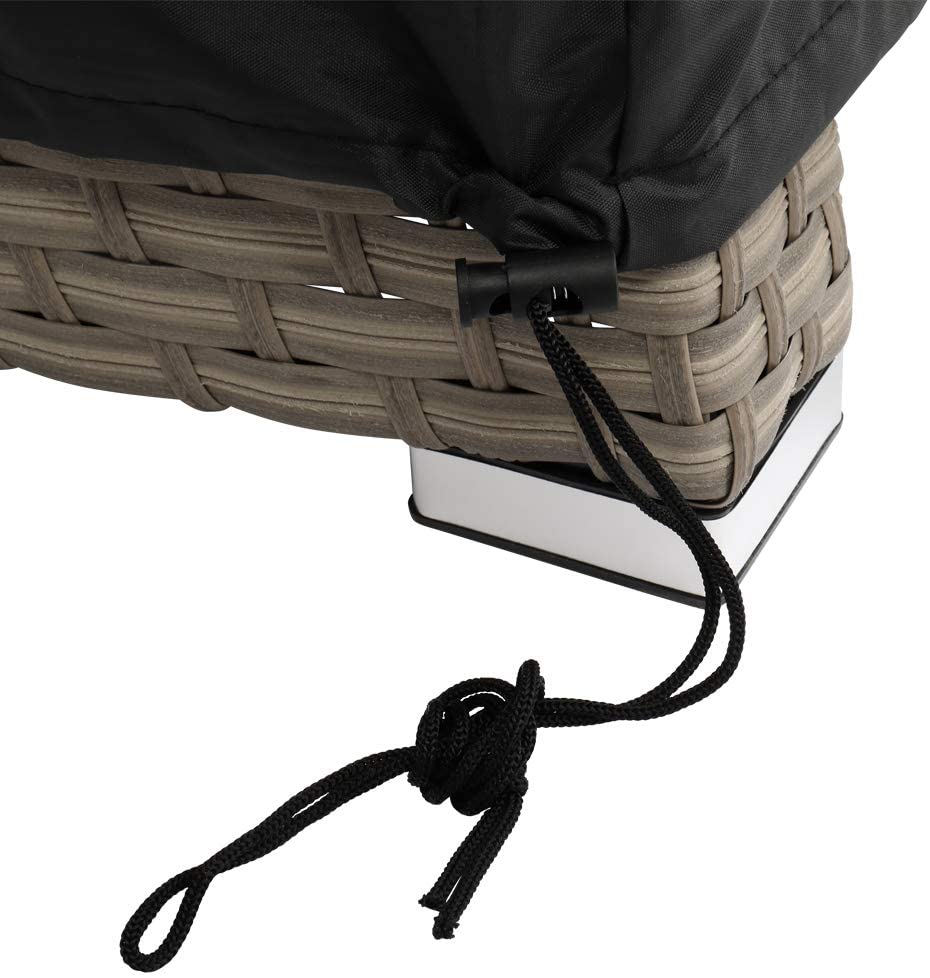 DS BS Rectangular Outdoor Furniture Waterproof Cover 200x160x70cm - Image 3