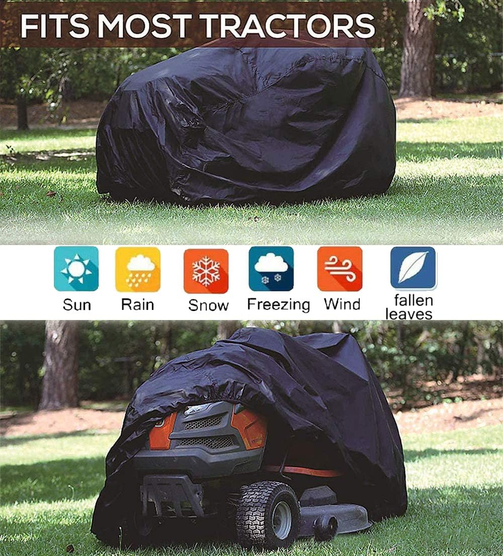 DS BS Riding Lawn Mower Cover 183×137×117cm - Image 6
