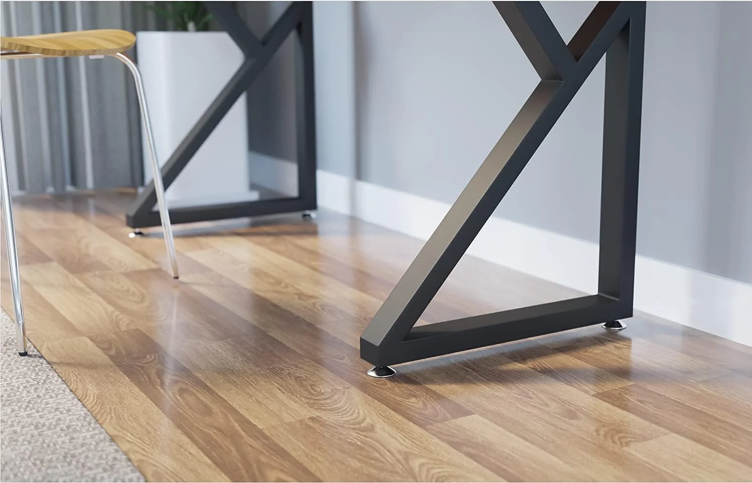 DS BS Set Of 2 K-Shape Table Legs - Image 4