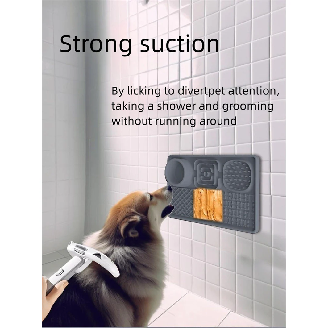 DS BS Silicone Pet Dog Licking Pad with Suction Cups - Image 5