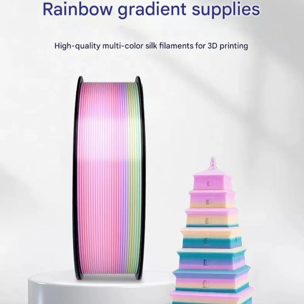 DS BS Silk PLA Filament 1.75mm 1KG for 3D Printer - Candy - Image 5