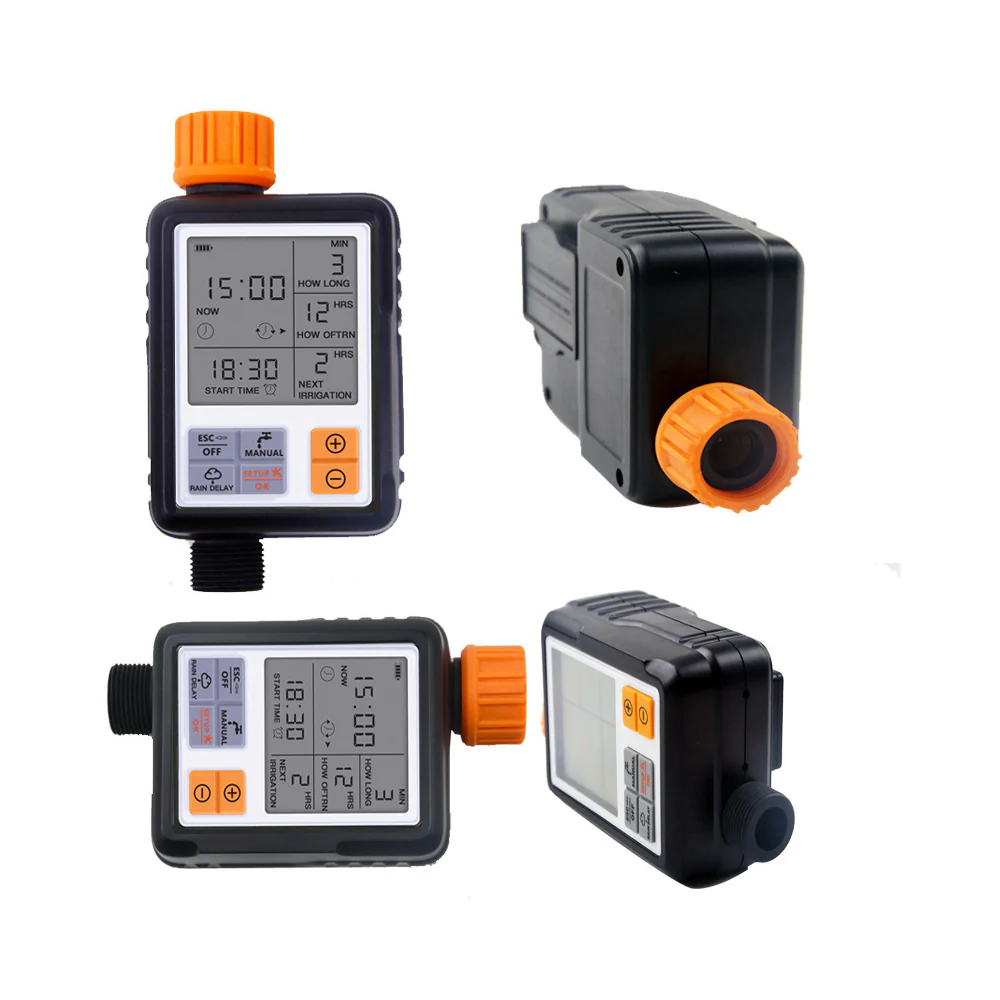 DS BS Single Outlet Water Timer for Garden Hose Faucet - Image 9