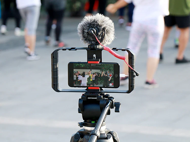 DS BS Smartphone Pro U Rig Video Rig Filmmaking Case - Image 8
