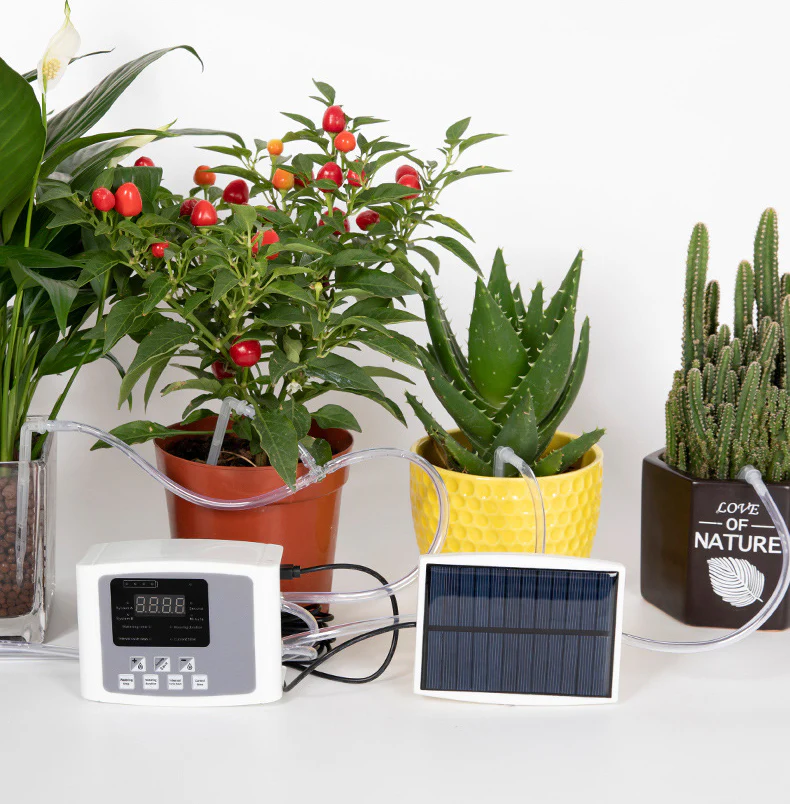 DS BS Solar Powered Automatic Digital Timer Watering System-Single Pump - Image 5