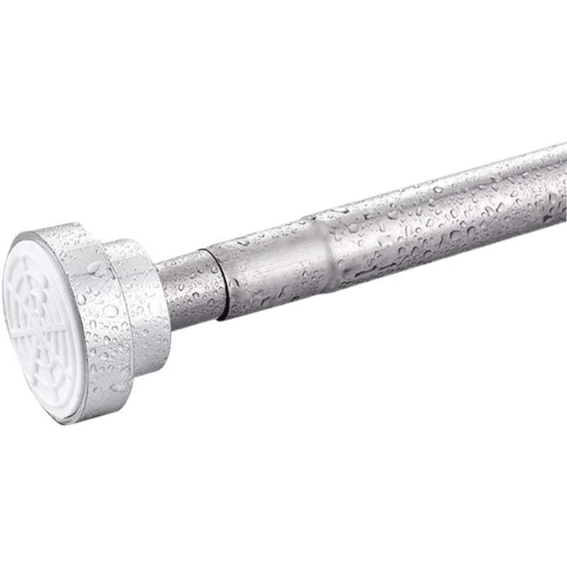 DS BS Stainless Steel Telescopic Curtain Rod –Adjustable 105–170cm - Image 10