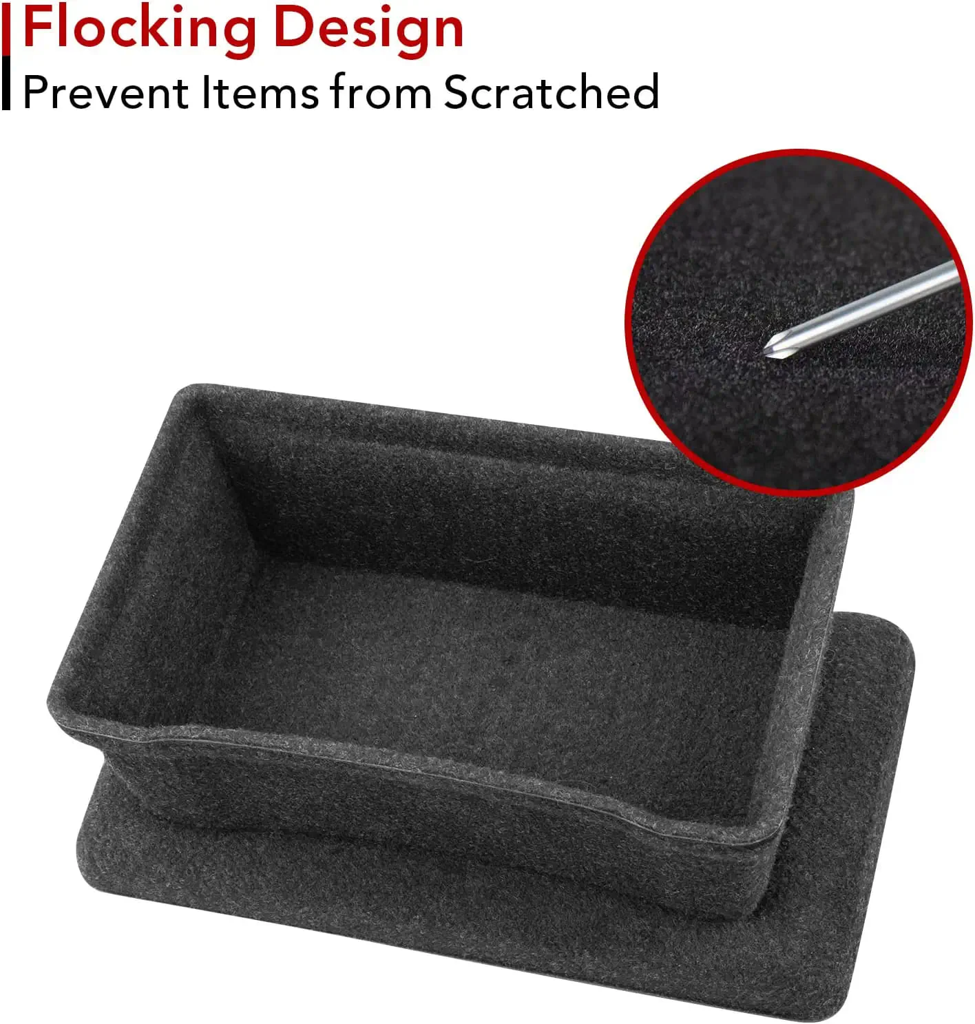 DS BS Tesla Model 3 Rear Center Console Organizer - Image 7
