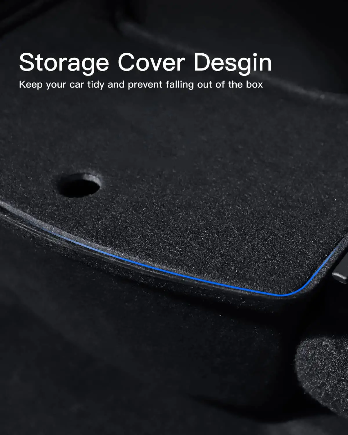 DS BS Tesla Model Y Rear Center Console Organizer - Image 6