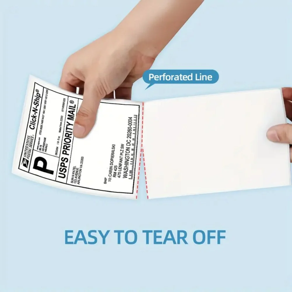 DS BS Thermal Shipping Labels 4x6 Inch 2 Pack 1000Labels - Image 3