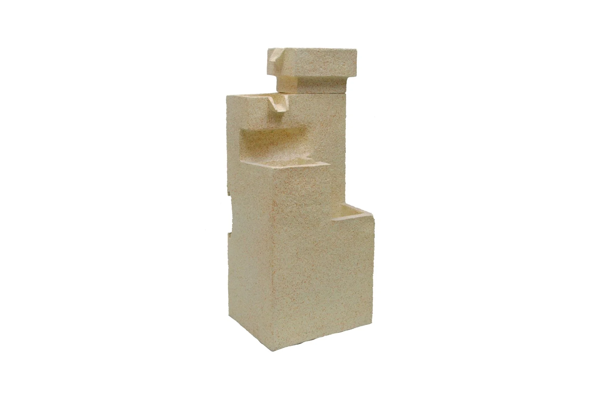 DS BS TP1092 4 Tier Square Garden Fountain 40x32x88 - Image 3