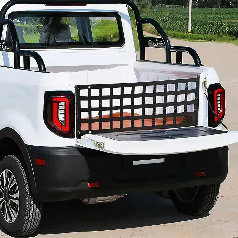 DS BS Truck Tailgate Cargo Net 152×46cm with Hooks and Elastic Buckles - Image 2
