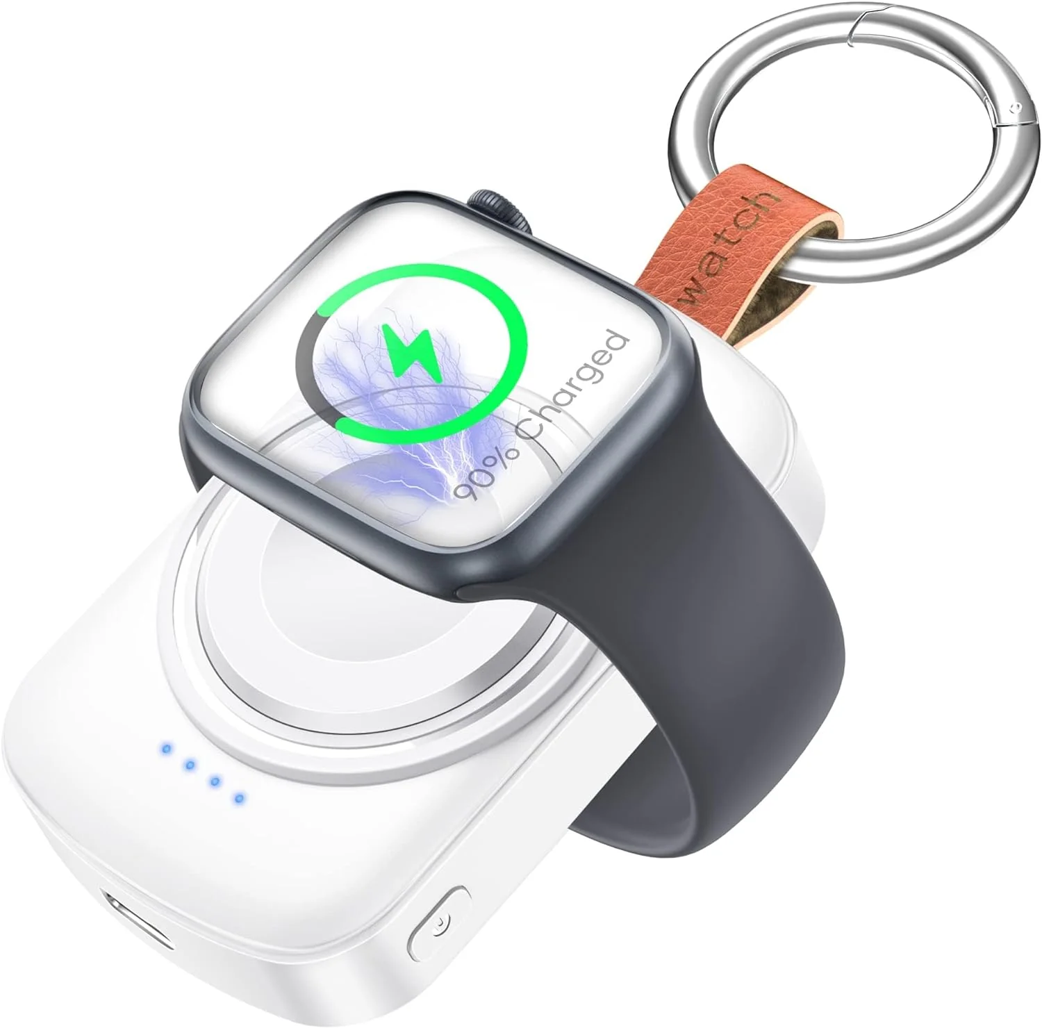 DS BS Ultra-Compact Portable Charger for Apple Watch