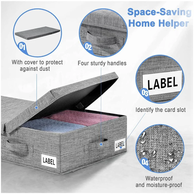 DS BS Under Bed Storage Containers - Image 4