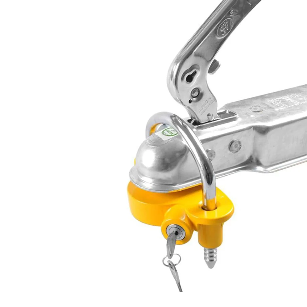 DS BS Universal Coupler Ball Lock Trailer Lock - Image 3