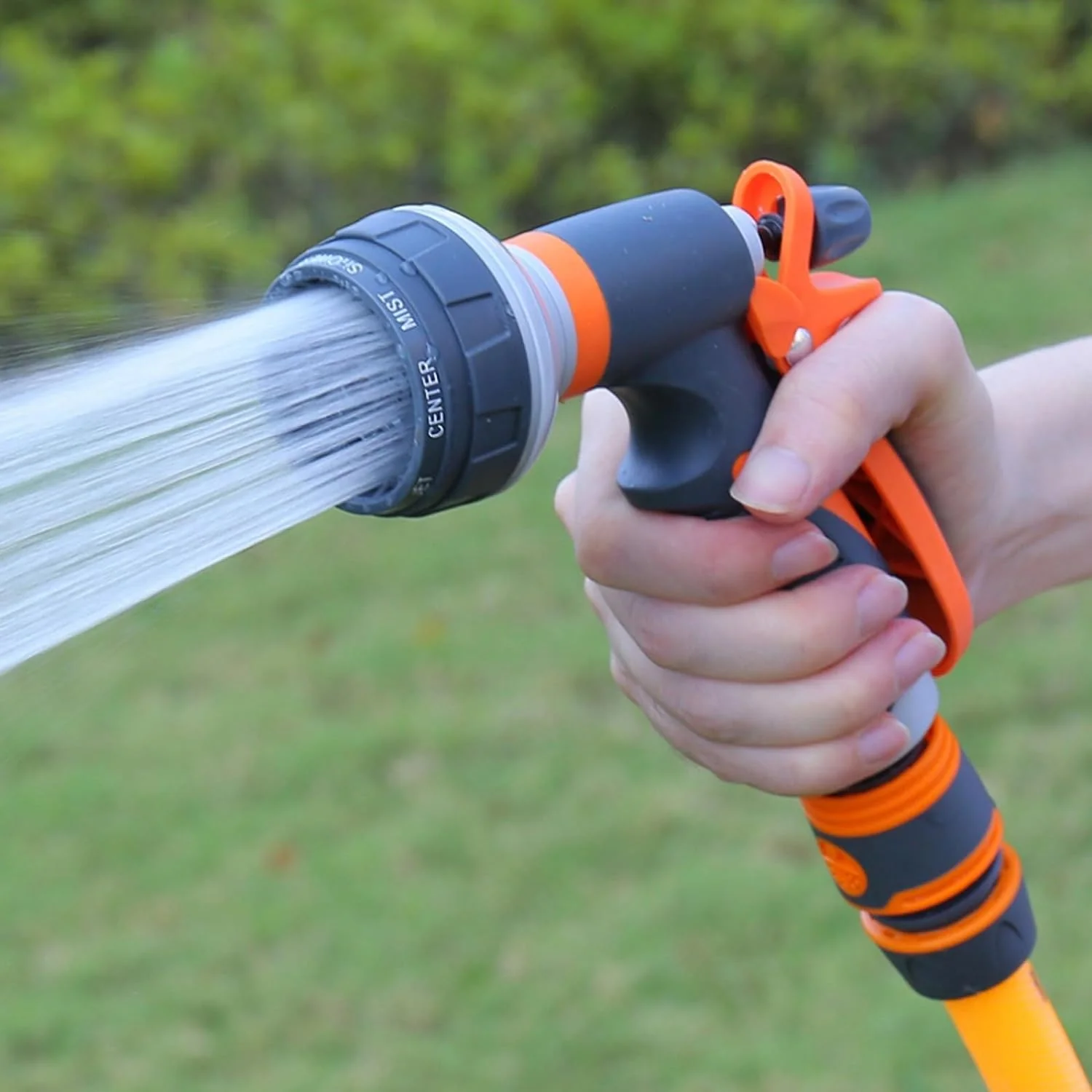 DS BS Water Spray Nozzle with 8 Adjustable Watering Patterns - Image 3