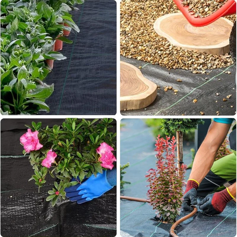 DS BS Weed Barrier Landscape Fabric 1×20m - Image 8