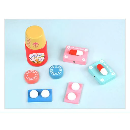 DS BS Wooden Dentist Tool Toys - Image 6