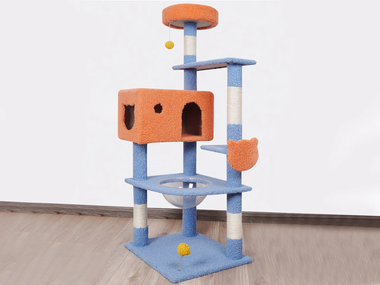Cat Tree 1.55m - Image 3
