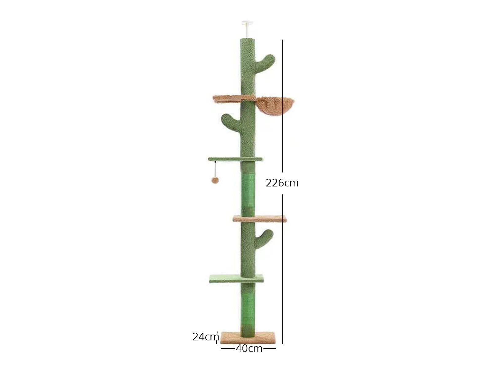 Cat Tree Floor to Ceiling 2.65m - Image 5