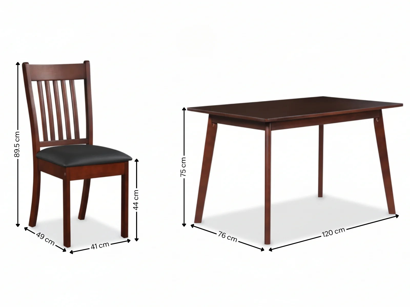 Clifton 5-Piece Dining Set - Image 3