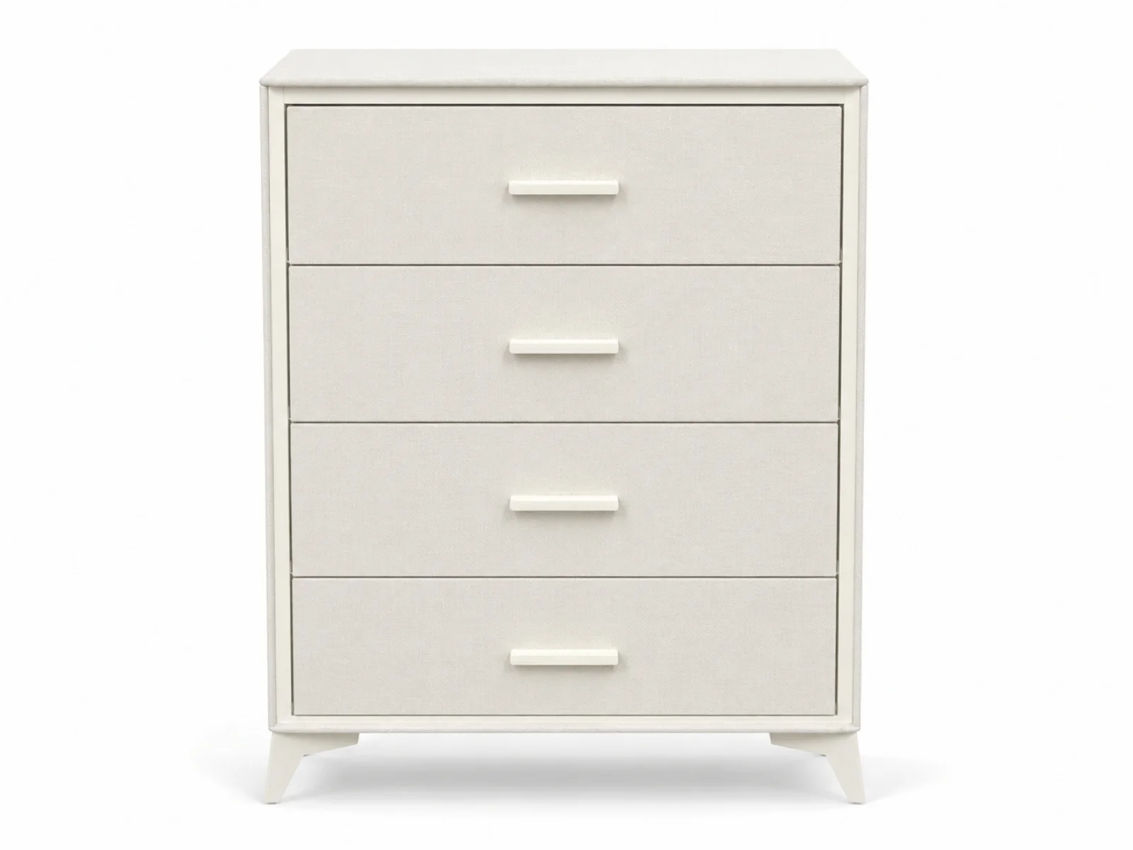 Delani 4-Drawer Tallboy - Cream