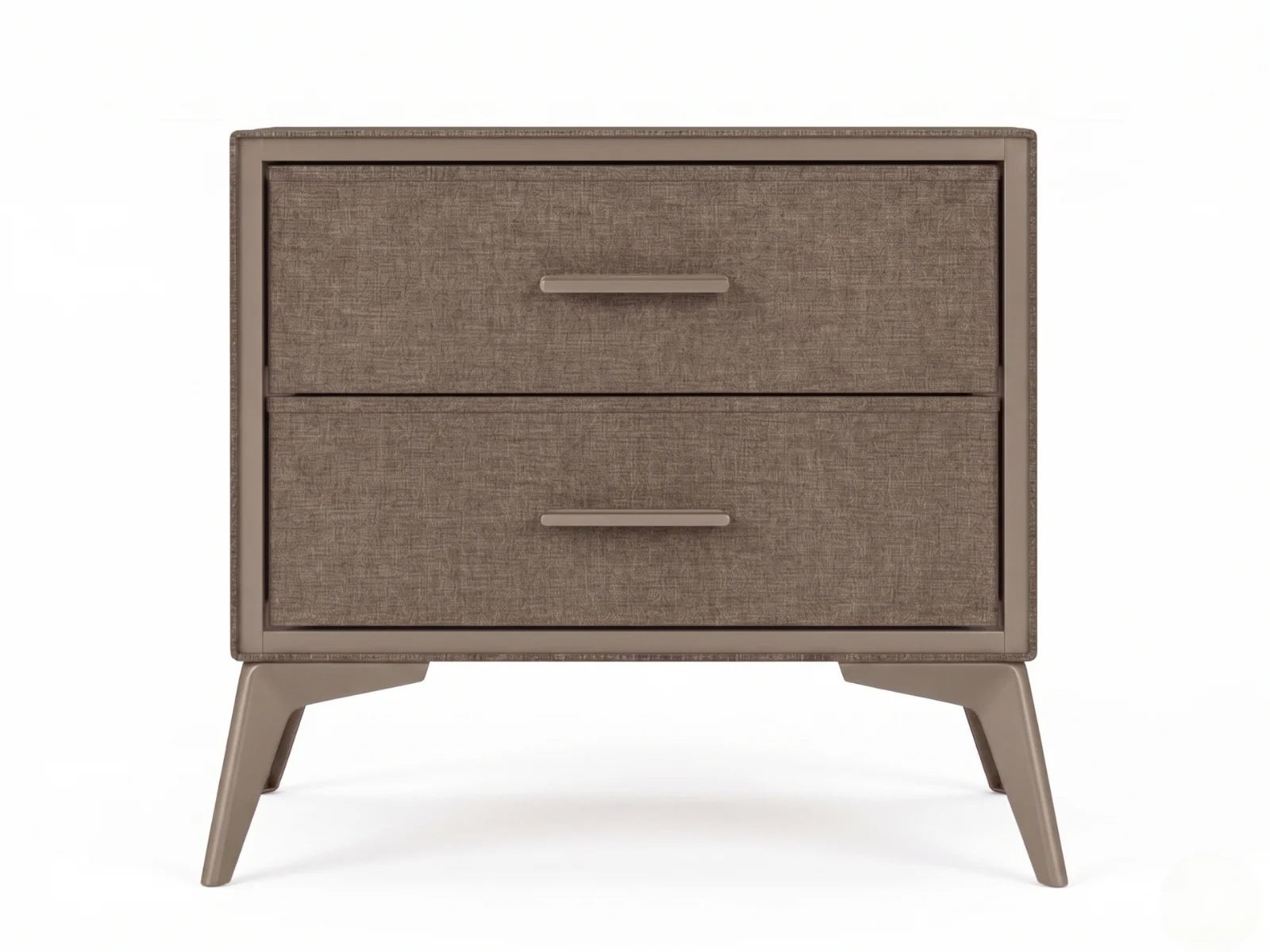 Delani Bedside Table - Brown