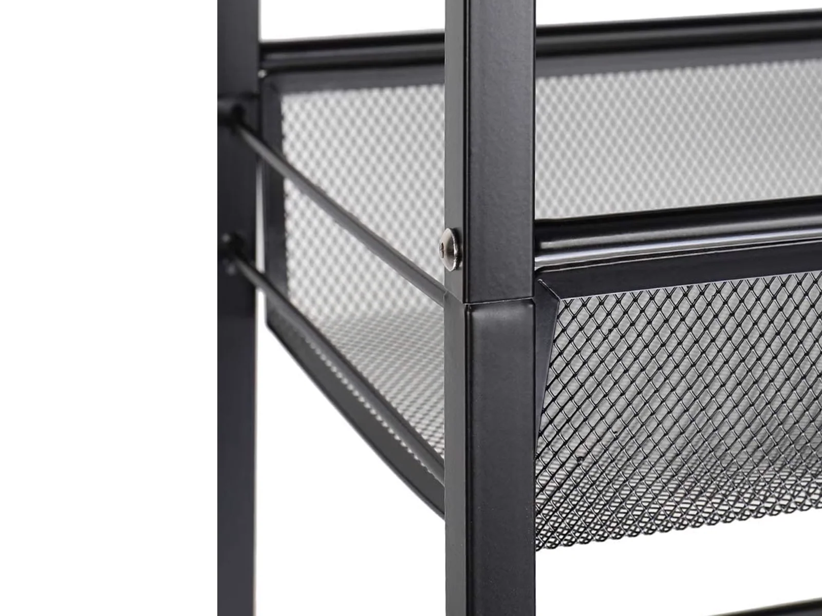 DS Dining Cart - Black & Walnut - Image 6