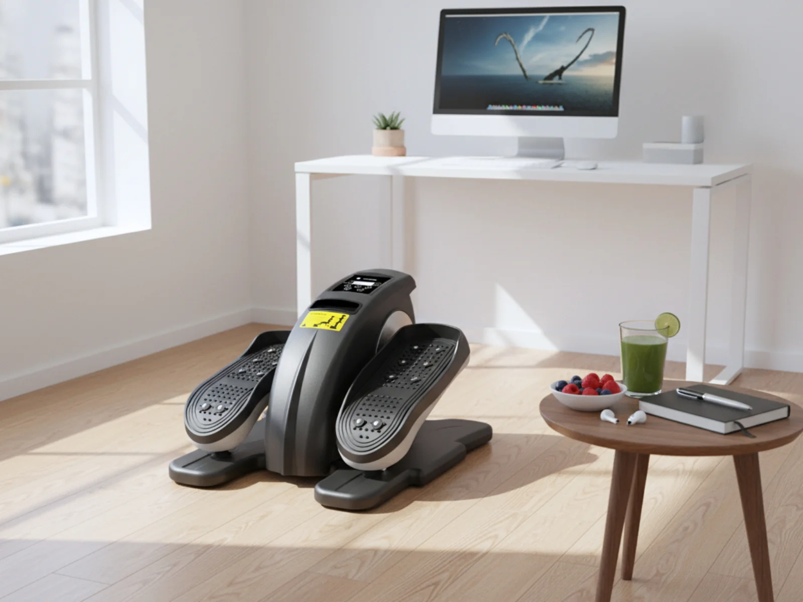 Mini Electronic Elliptical Stepper Trainer - Image 3