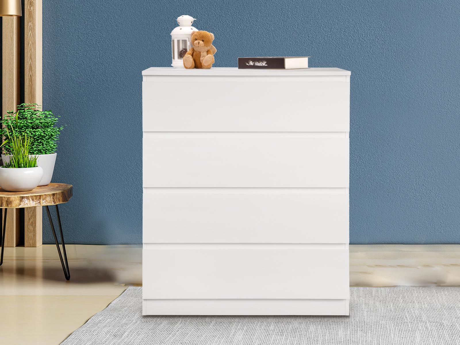 DS Enkel 4-Drawer Tallboy - Image 2