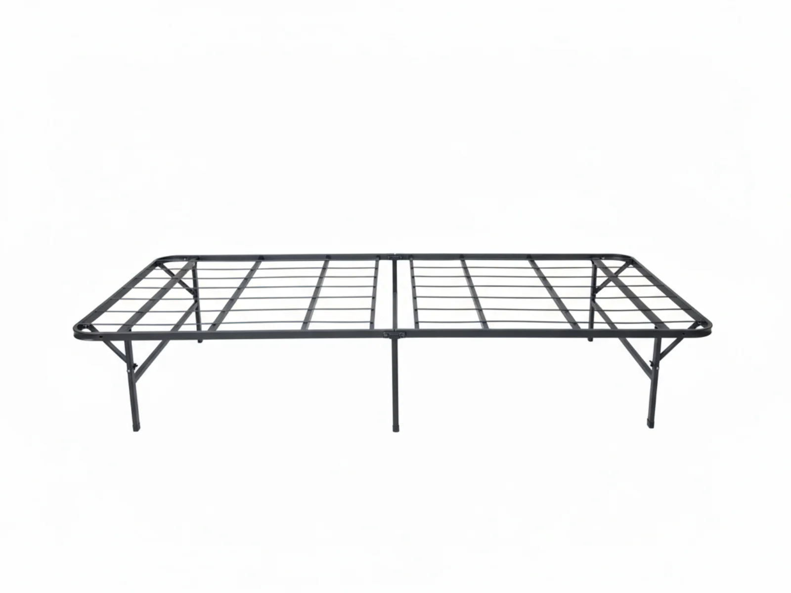 DS Folding Metal Bed Frame - Single - Image 4