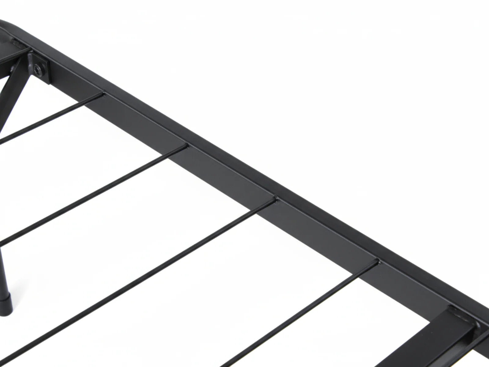 DS Folding Metal Bed Frame - Single - Image 7