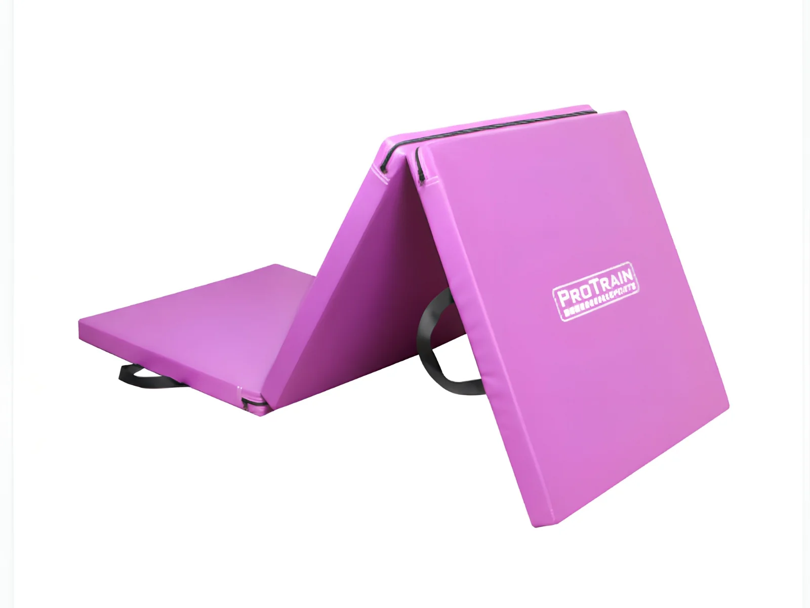 Folding Exercise Mat - Purple - Image 17