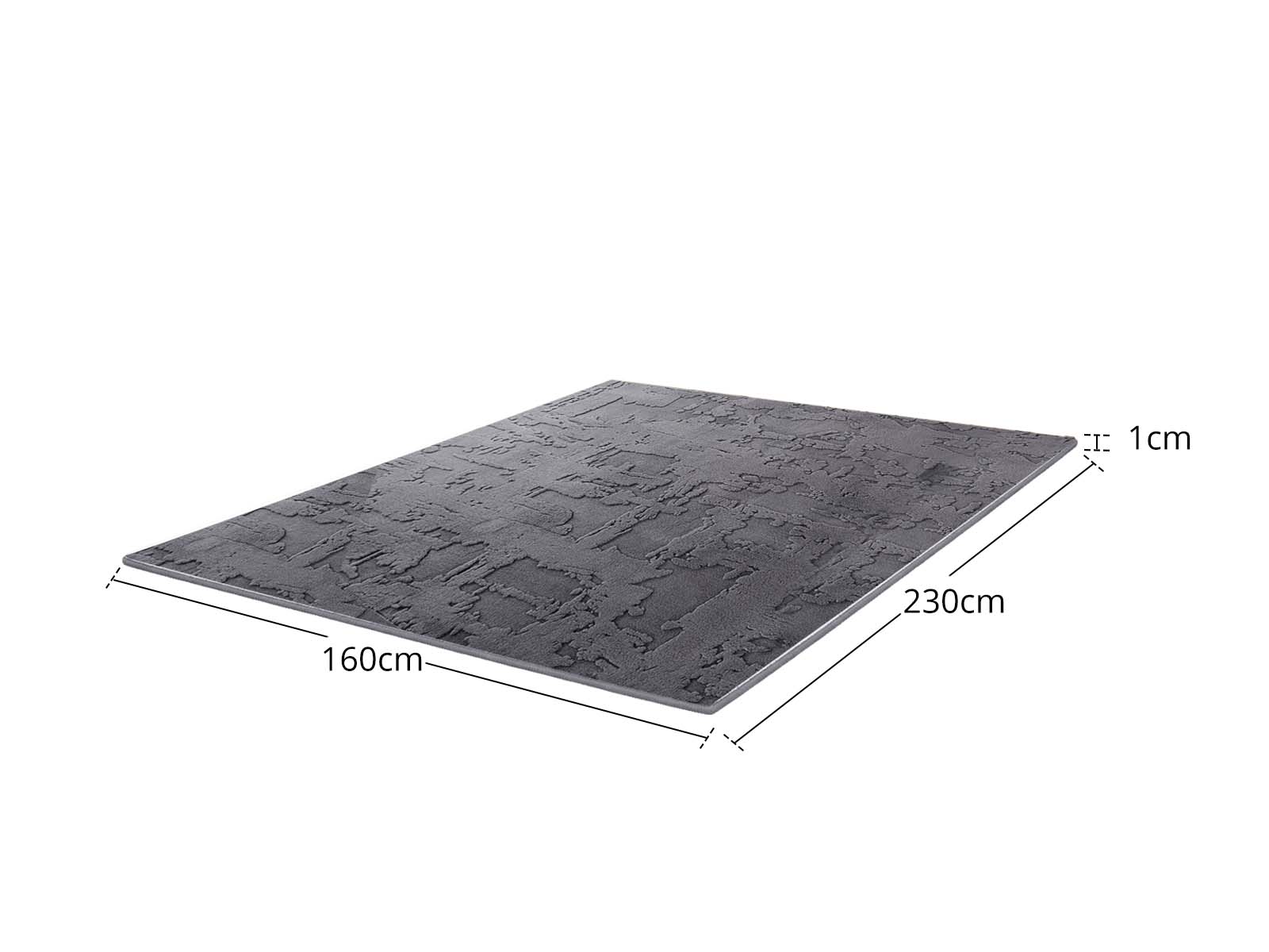 Giverny Area Rug 160cm x 230cm - Grey - Image 3