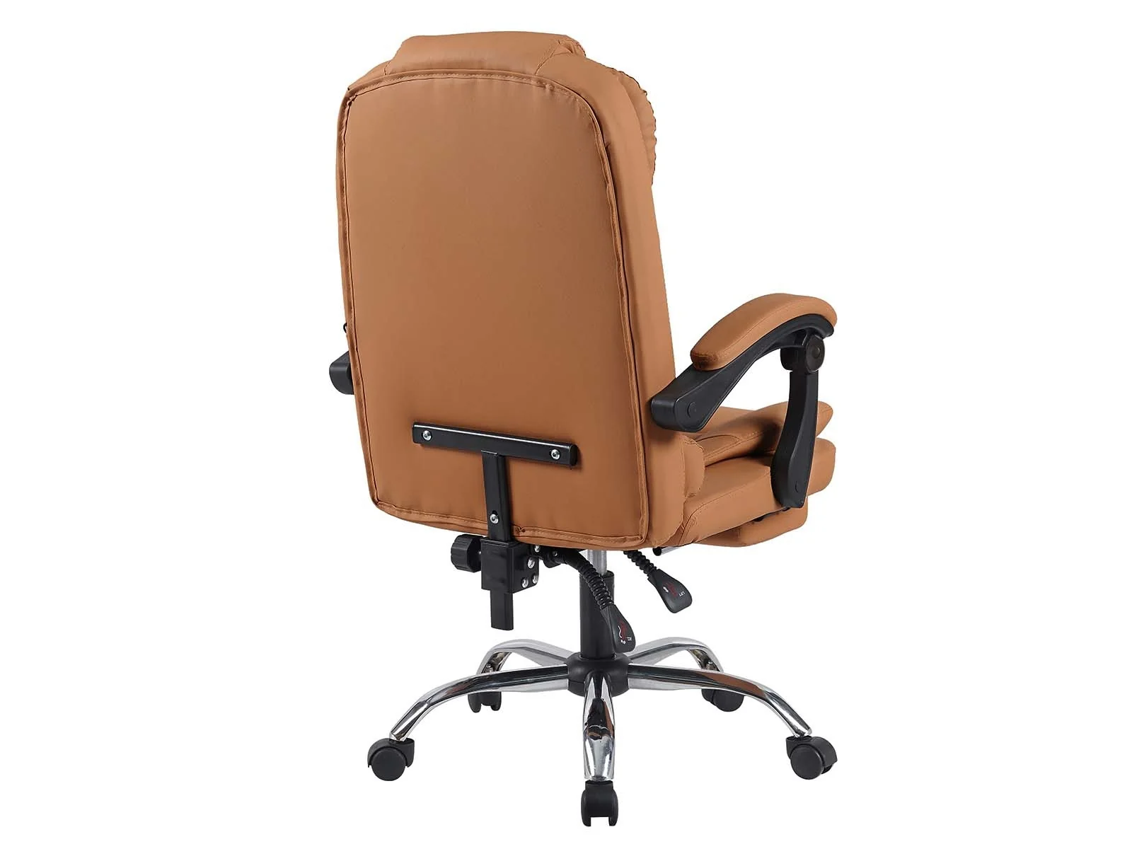 Hermia Massage Office Chair PVC - Brown - Image 6