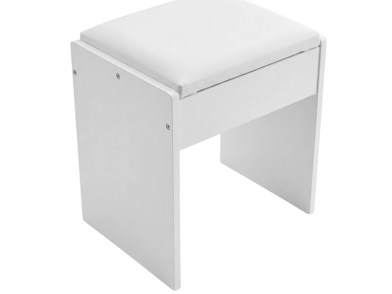 Ignited LED Dressing Table - White - Image 9