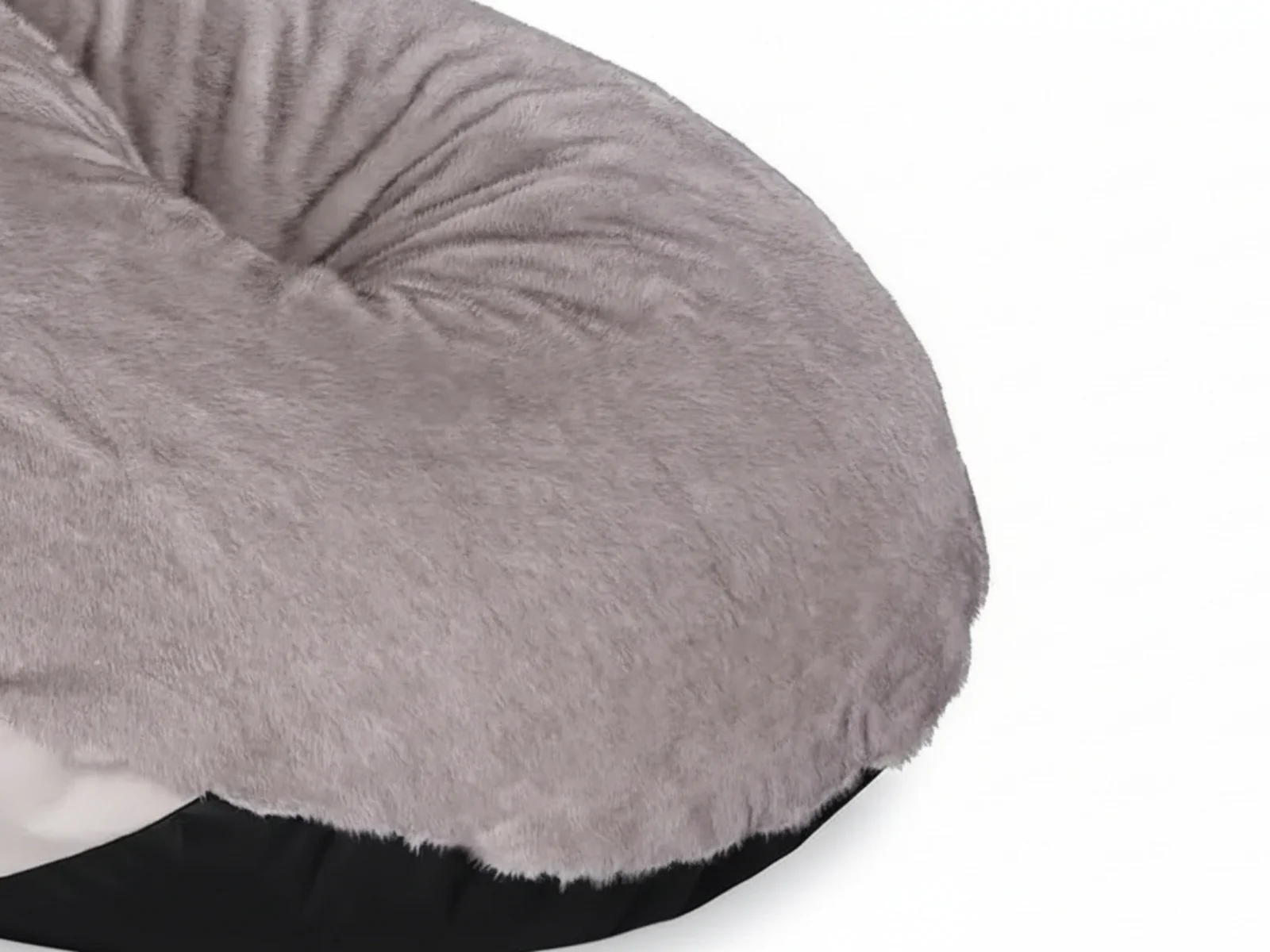 Leaf-Shaped Foam Bag Chair - Brown - Image 8