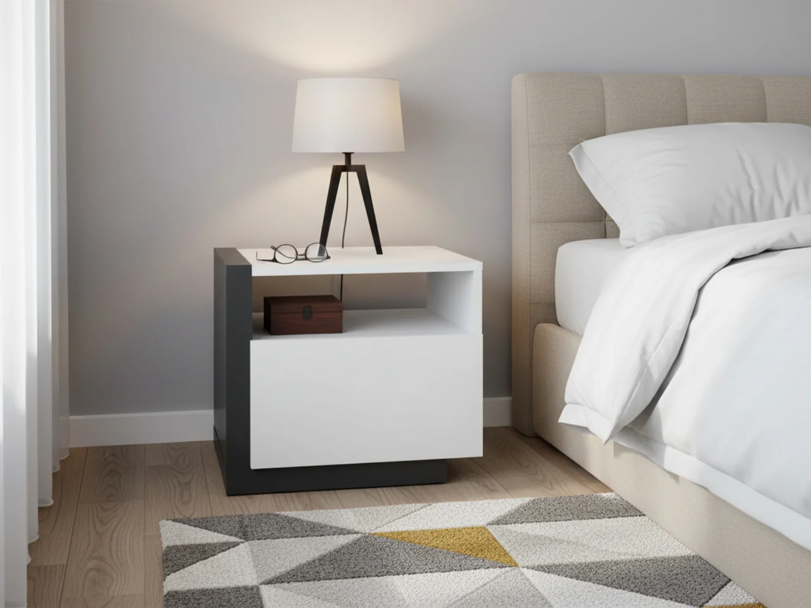 DS Kalmia Bedside Table - Image 2