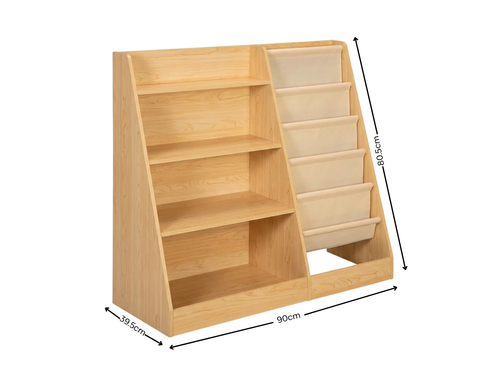 Lastid Kids Bookcase - Image 10